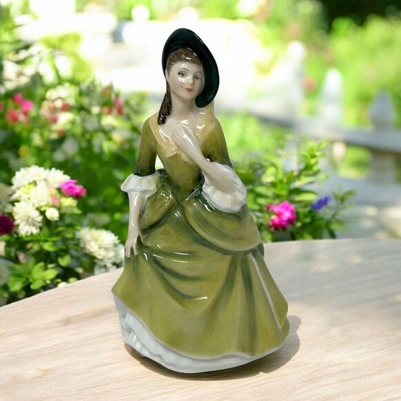 Royal Doulton Sandra HN 2401 Figurine Peggy Davies August Hand Painted Porcelain - Picture 1 of 14